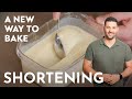 How to make an easy naturally plant-based shortnening