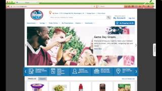 Kroger Website User Analysis