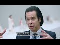 nick cave over kunst en verlies en over zijn