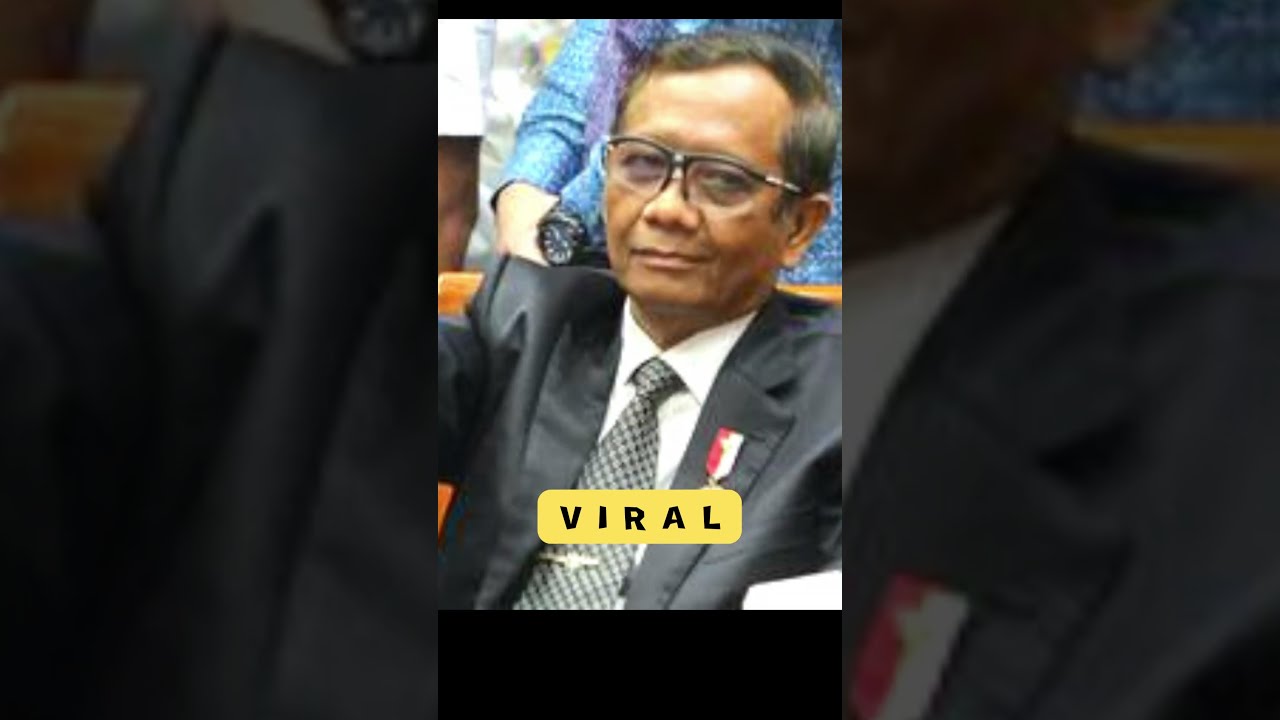 Pengakuan Mahfud MD: Jangan Ajak Saya Agar Koalisi Tidak Pecah #news # ...