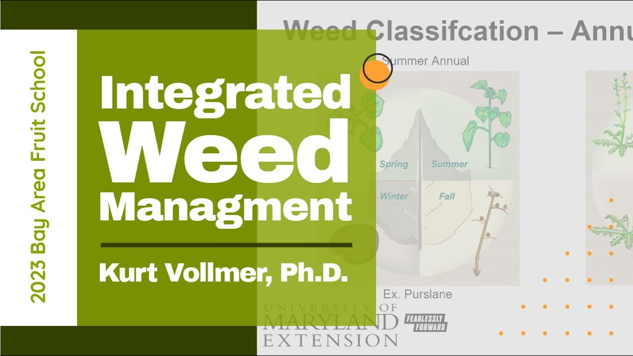Bay Fruit School 2023 Integrated Weed Management Qactv