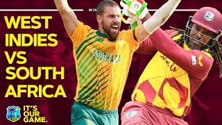 Lewis Smashes 71 and Gayle Steers Windies Home With The Bat | West Indies v South Africa IT20