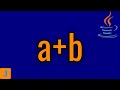 Java Program To Add Two Numbers