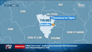 Nouvelle agression de policiers à Chanteloup-les-Vignes, dans les Yvelines