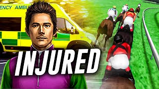 INJURED! SERIOUS FALL! Champion Jockey: G1 Jockey \u0026 Gallop Racer Story Mode | Episode 3