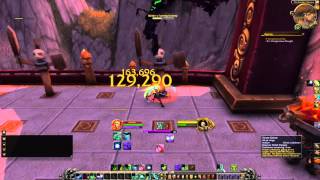 WoW: Legion Demon Hunter Fel Barrage Test