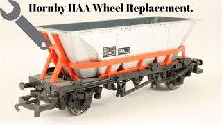 How to: Hornby HAA Wheel Replacement.