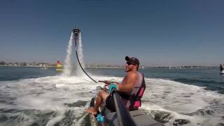 Jetpack America - Hydroflight Holiday Ad