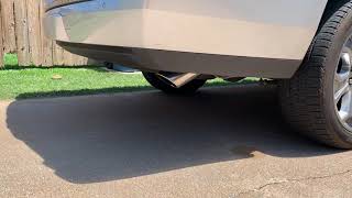 2015 GMC Yukon Denali 6.2 V8 Magnaflow Muffler 14161 3.5” inlet/outlet idle/light rev baffle delete