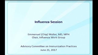 June 2017 ACIP Meeting - Influenza