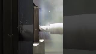 Cryogenic machining  -321f degrees, would you do it and why?