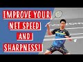 4 Drills to Improve Your Net Play in Doubles - Badminton Training Tutorial!