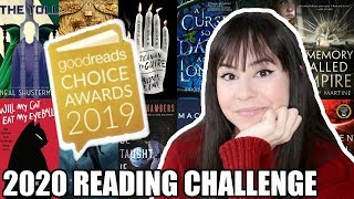 READING CHALLENGE 2020 || Books to Read in 2020 from "Best" on Goodreads
