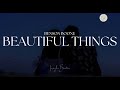 BENSON BOONE - BEAUTIFUL THINGS ( LYRICS VIDEO )