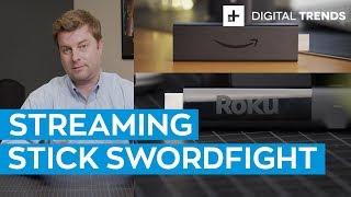 Amazon Fire TV Stick 4K vs. Roku Streaming Stick+