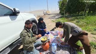 Grandma's Breakfast and Lunch: The Taste of Love on a Trip to Imam Reza's Shrine