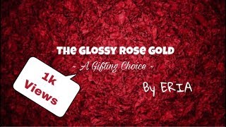 ERIA | The Glossy Rose Gold | The Jewellery boutique | October | 2018 latest | Adambakkam