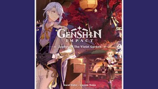 Zephyr of the Violet Garden Theme - Version 2.6 Trailer Music | Genshin Impact OST