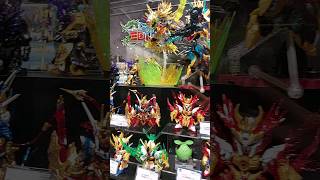 sd gundam in gundam base #sd #bandai #shortvideo #shortsfeed #gunpla #gundam