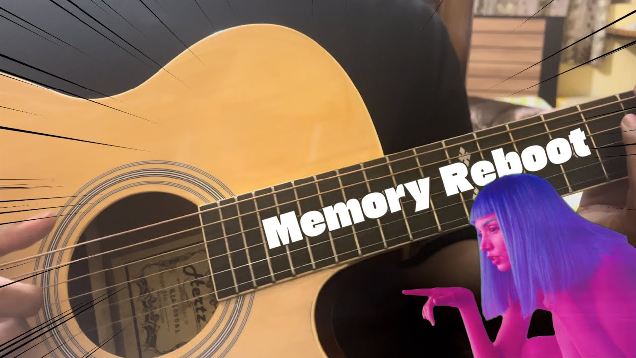 Memory Reboot Vøj Narvent Fingerstyle Cover Tabs Chords Chordify
