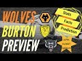 Wolves v Burton Preview with Guest Opinion