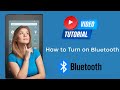 How To Turn On Bluetooth On Amazon Fire Tablet