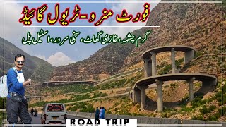 Fort Munro Pakistan Travel Guide | Gram Chasma-Ghazi Ghat- Sakhi Sarwar | Fort Munro Steel Bridge