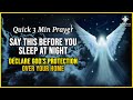 Prayer for Protection at Night - God Will Prevail