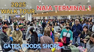 2025 LATEST UPDATE : NAIA TERMINAL 1 DEPARTURE AREA || Big Brother Journey #travel #airport