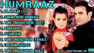 Humraaz Movie All Songs||Bobby Deol / Ameesha Patel / Akshaye Khanna |90s superhit Songs||