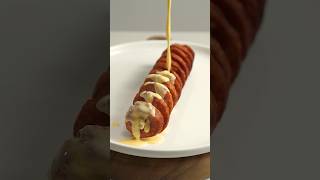 Fried Sausage ASMR