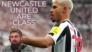 Brilliant Newcastle United smash Brentford 5 1
