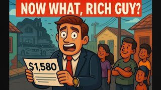 If a Millionaire Earned Minimum Wage... he Would do this!