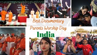 मातृ पितृ दिवस ।। अनोखी झलक।।  Asharamji bapu।।unique ।।2023।।Best Documentary Parents Worship Day