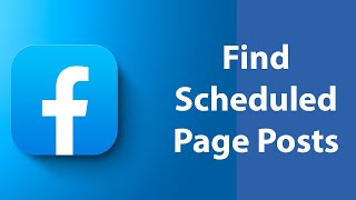 How To See Your Scheduled Posts On Facebook Page