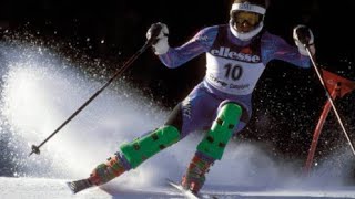 Patrice Bianchi wins slalom (Madonna 1992)