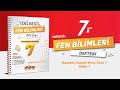 7. sinif yenİ nesİl fen bİlİmlerİ defterİ 5. Ünİte kazanım temelli konu testi 1 soru Çözümleri