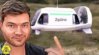 Can Zipline Drones Replace Pharmacists?