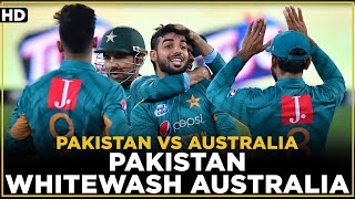 Pakistan Whitewash Australia | Pakistan Vs Australia | T20I | MA2L