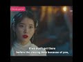 the way she teased him 😂🤫💕 #kdrama #kdm #reels #hoteldelluna #iu #funny #teasing