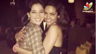 Tamannah gets a new friend in Bollywood - Esha Gupta | Hot cinema news | tamanna