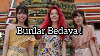 Tayland Bangkok'ta Gezilecek Yerler🛕 Dev Altın Buda