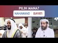 Dua Irama Alquran Terpopuler : Nahawand dan Bayati