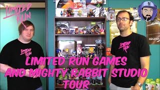 Limited Run Games and Mighty Rabbit Studios Tour | RGT 85