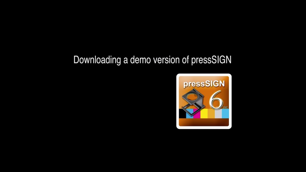 Presssign Demo Download Youtube