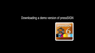 pressSIGN Demo Download