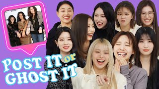 Download Mp3 K Pop Group TWICE Reveals Their FAVORITE 2010s Trends Post It or Ghost It Seventeen