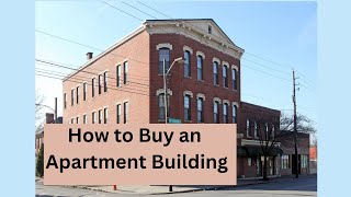 008/100 - How to Buy an Apartment Building Off loopnet