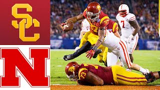 USC Trojans vs Nebraska Cornhuskers Game Highlights | 2024 College Football Highlights