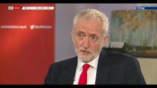 Jeremy Corbyn discusses Labour's Brexit policy on Sophy Ridge on Sunday